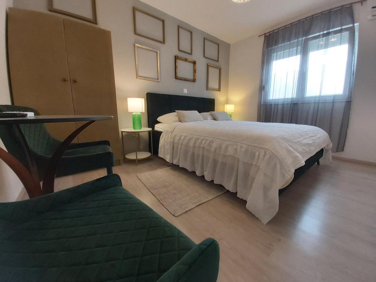 Sobe Dragic Otel Zadar Oda fotoğraf