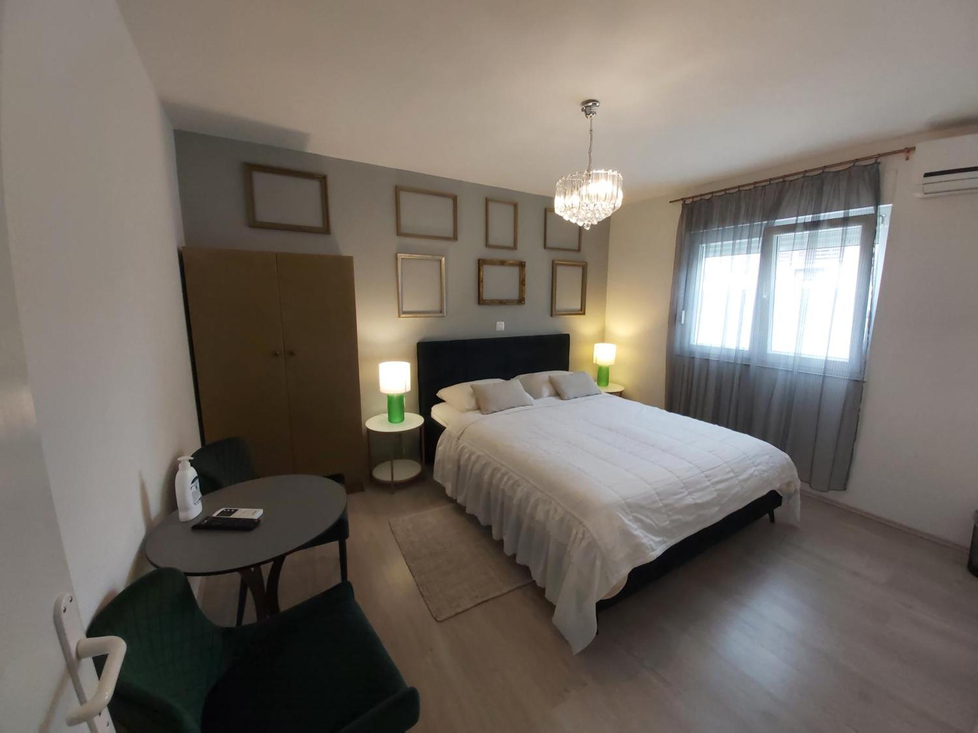 Sobe Dragic Otel Zadar Oda fotoğraf