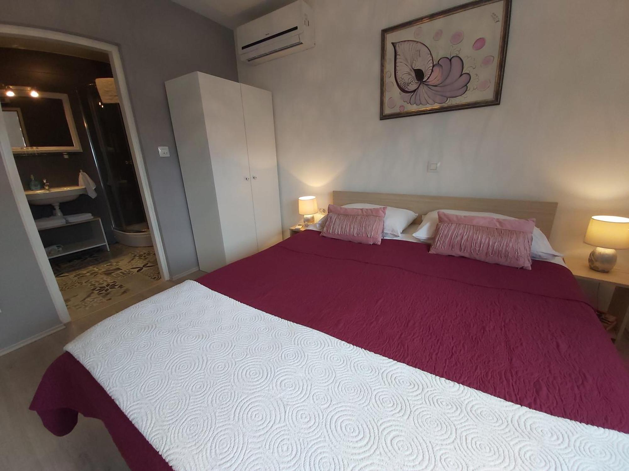 Sobe Dragic Otel Zadar Oda fotoğraf